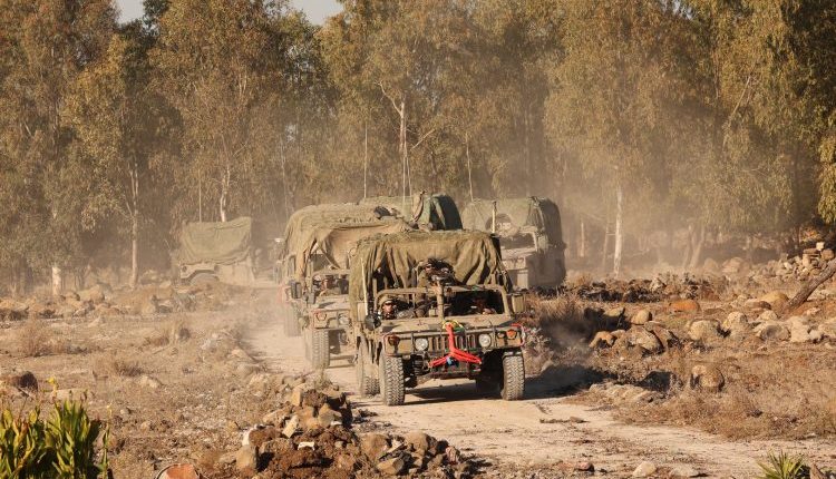 تفتيش المنازل في ريف القنيطرة