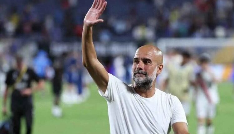 غوارديولا يجدد دعمه لغزة وللشعب الفلسطيني من المجاعة التي تحصل والحرب الدائرة فيها مانشستر سيتي إسبانيا