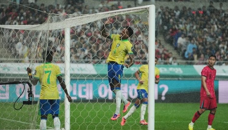 خماسية ساحقة للبرازيل في مرمى كوريا الجنوبية ضمن المباراة الودية التي أقيمت أمس الجمعة بينهما على ملعب "سيول كأس العالم"