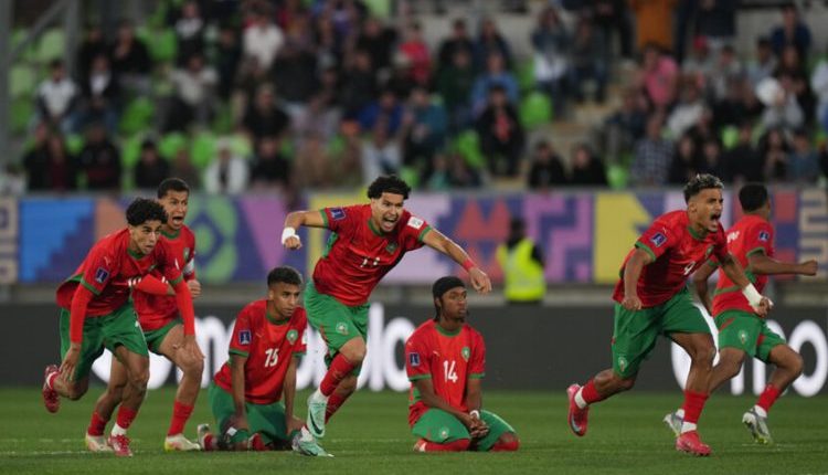 المغرب يطيح بفرنسا ويبلغ نهائي كأس الشباب تحت 20 عاماً للمرة الأولى في تاريخه