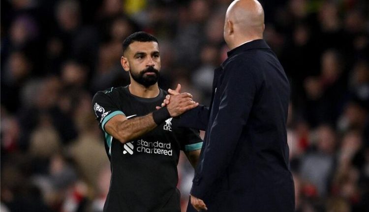 سلوت يدافع عن محمد صلاح إثبات الذات ليفربول