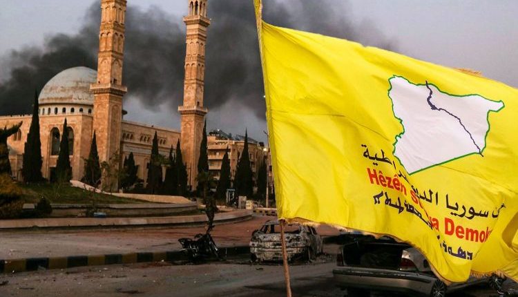 الإدارة الذاتية الهجوم الذي شنّته فصائل مسلحة تابعة لوزارة الدفاع في الحكومة السورية الانتقالية على الأحياء الكردية في مدينة حلب.