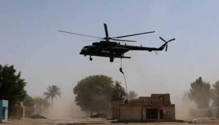 إنزال جوي في دير الزور