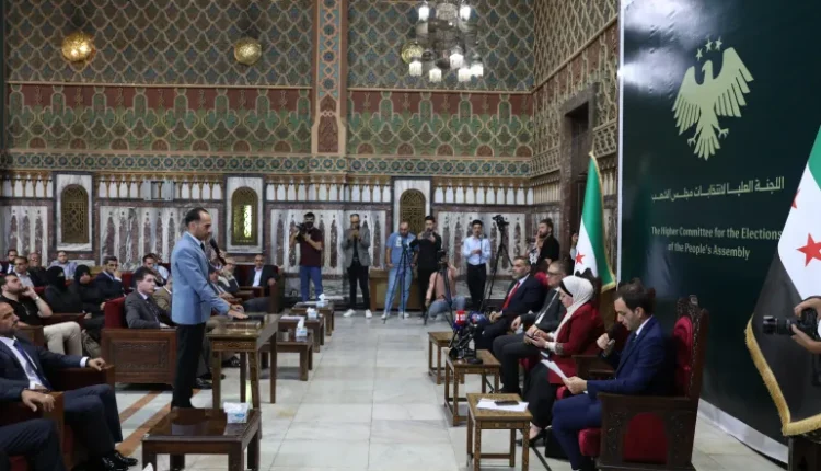 تشهد سوريا الأحد المقبل انتخابات مجلس الشعب، في أول عملية انتخابية بعد سقوط نظام بشار الأسد في ديسمبر/كانون الأول الماضي