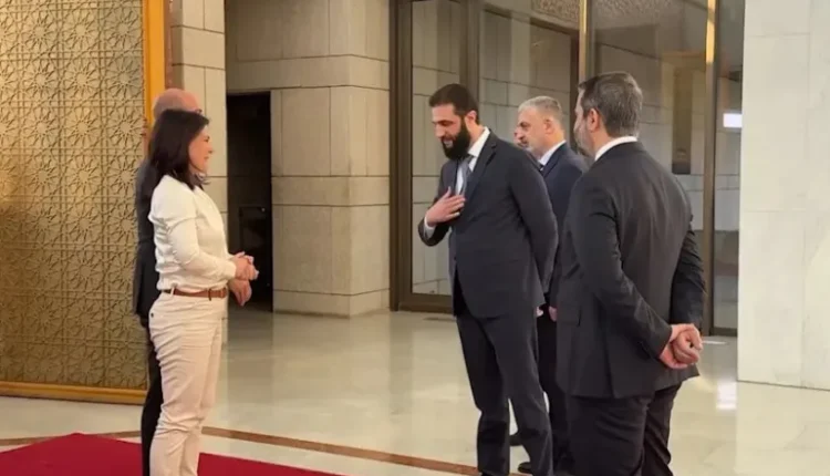 العلاقات بين ألمانيا وسوريا سقوط نظام الأسد حيث سارعت برلين لفتح قنوات اتصال مع الحكومة الجديدة برئاسة أحمد الشرع.