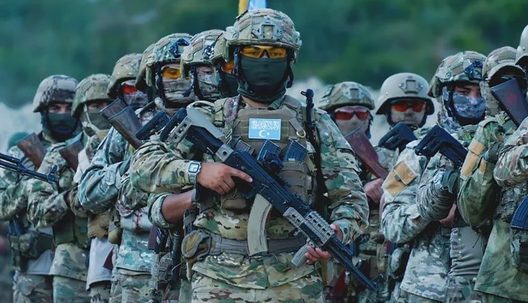 هيئة التوجيه المعنوي ضمن وزارة الدفاع بهدف تدريب وتأهيل كوادر للعمل في الجيش الوطني السوري ضمن هيكلية عسكرية جديدة.