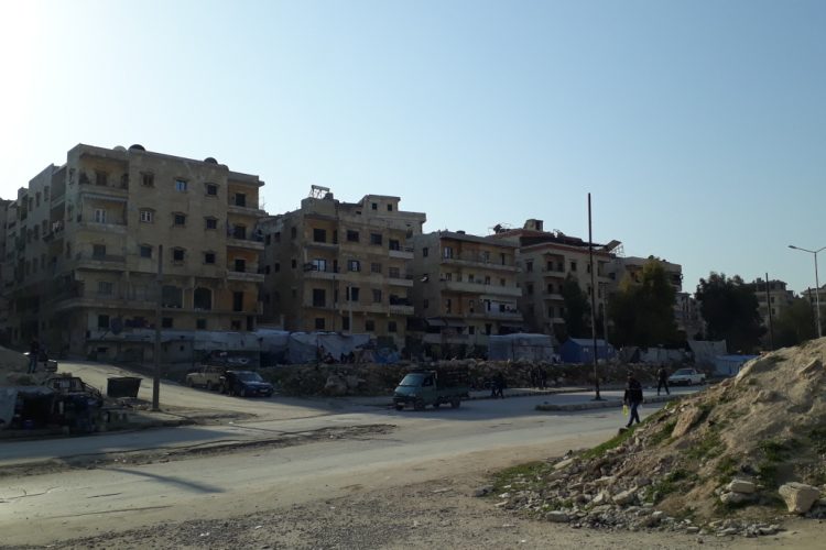 الأحياء الكردية في حلب، الوضع الأمني حيي الأشرفية وشيخ مقصود لا يزال غير مستقر، رغم توقف الاشتباكات الأخيرة