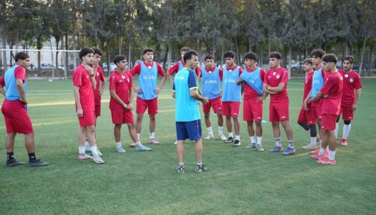 منتخب سوريا للناشئين يبدأ حملة الدفاع عن لقبه بطولة اتحاد غرب آسيا مدينة العقبة الأردنية