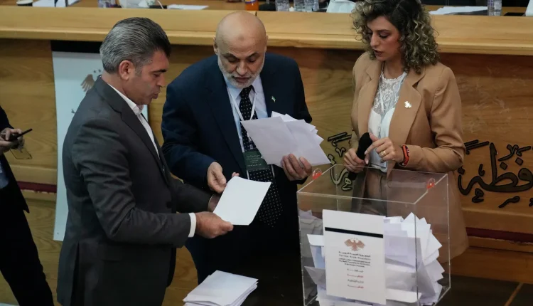 المرأة في الانتخابات