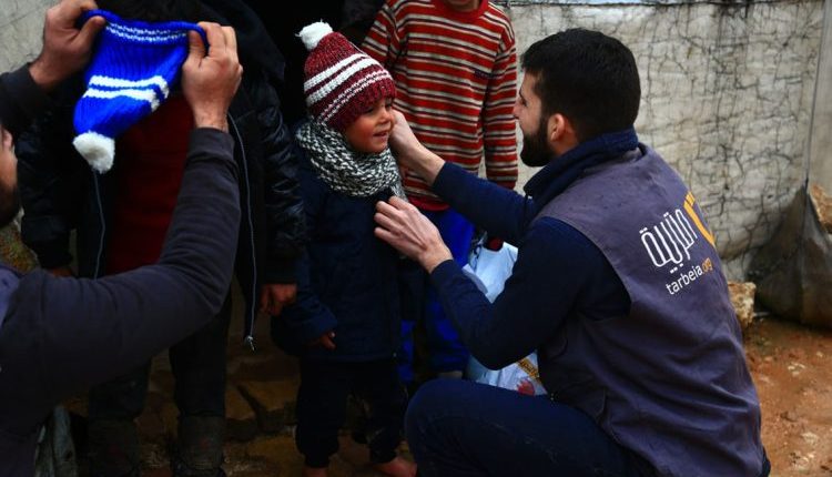 فصل الشتاء في سوريا