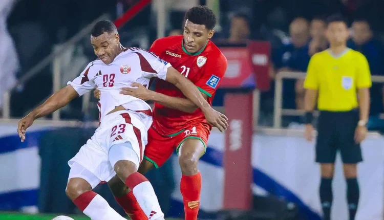 التعادل السلبي يحسم قمة قطر وعمان في التصفيات الآسيوية المؤهلة لكأس العالم 2026
