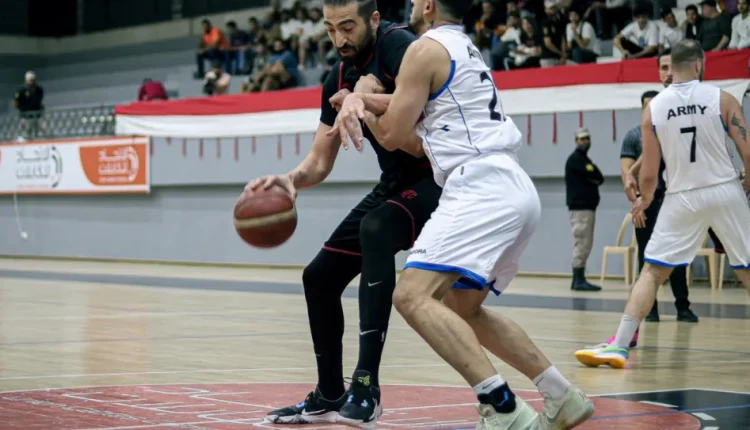 الدرع يشتعل الكرامة والجلاء يقودان صدارة المجموعات في بطولة الدرع لكرة السلة السورية