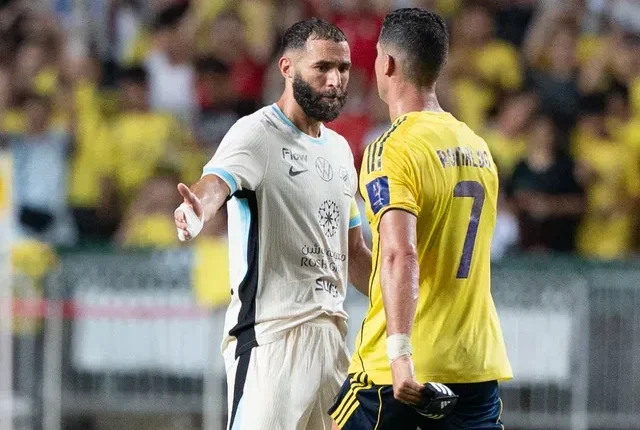 الاتحاد يقصي النصر ويتأهل للدور الربع النهائي لكأس خاد الحرمين الشريفين كريستينانو رونالدو كريم بنزيمة