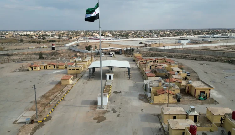 معبر البوكمال