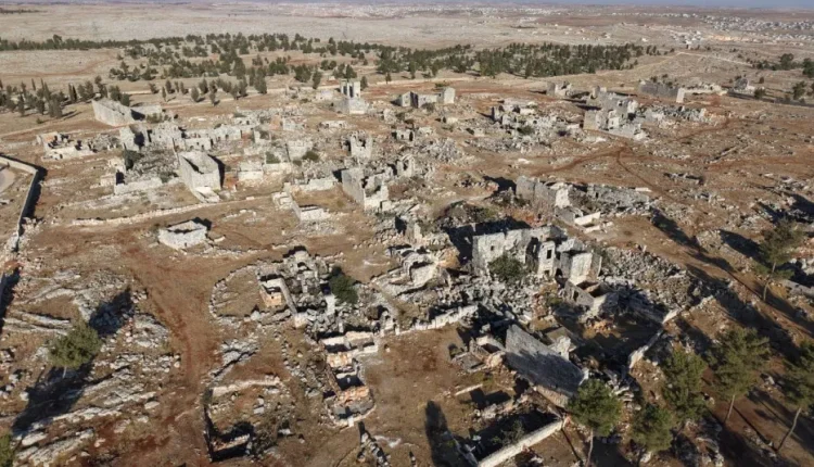 تزخر شمال سوريا بالمواقع الأثرية الفريدة والتي تعود إلى العصور الرومانية والبيزنطية، منها مدينة إيبلا، قرى شنشراح وسرجيلا، ومعبد عين دارة