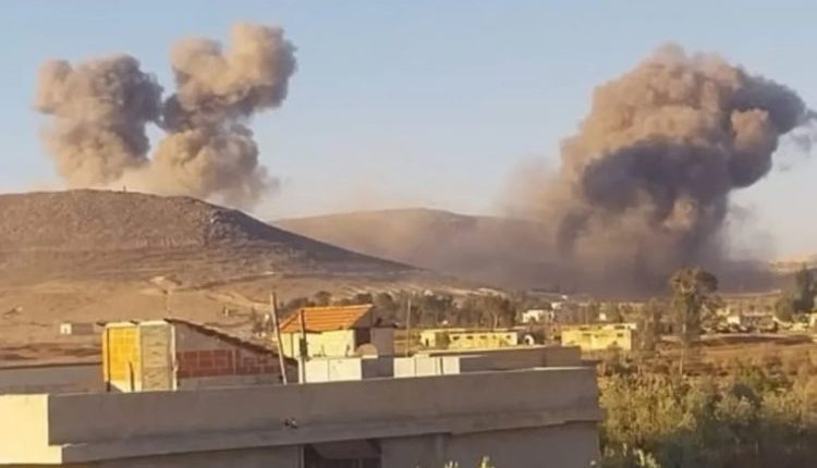 حوض اليرموك ريف درعا