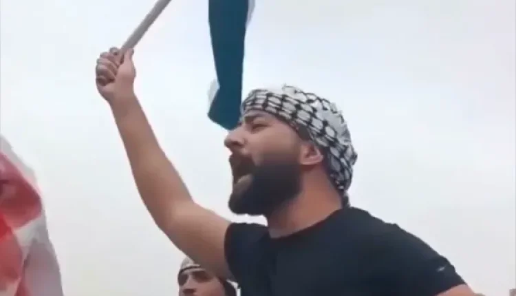 مظاهرة في دمشق