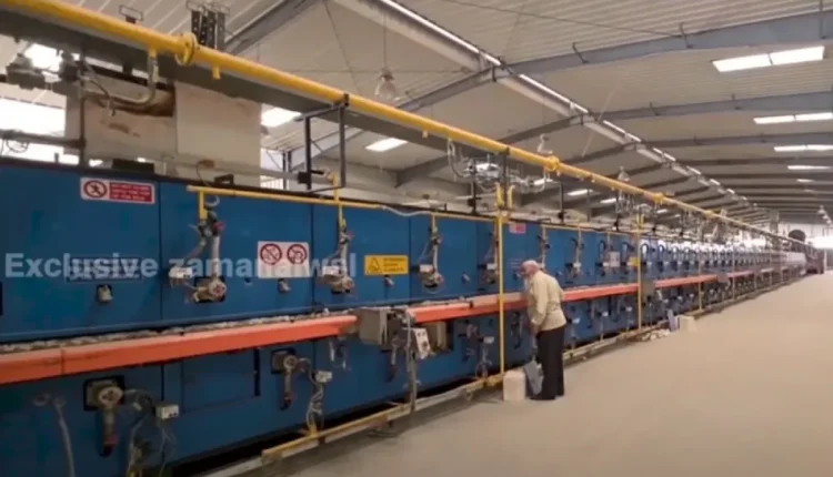 توقّف معمل "إندستري سيسكو" للسيراميك عن العمل بشكل كامل، نتيجة الارتفاع الكبير في تكاليف التشغيل وصعوبة تأمين المحروقات،