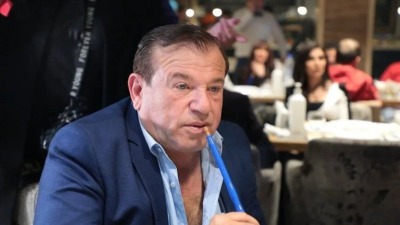 المنتج السوري ورجل الأعمال محمد قبنض، بعد أكثر من شهر على اختطافه من أمام مكتبه في ريف دمشق