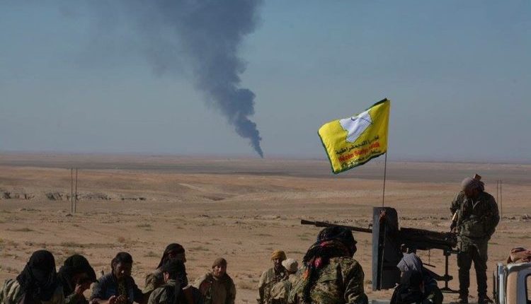 نفط دير الزور