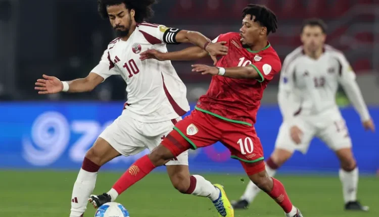 ملحق التصفيات الآسيوية قمة مرتقبة بين عمان وقطر