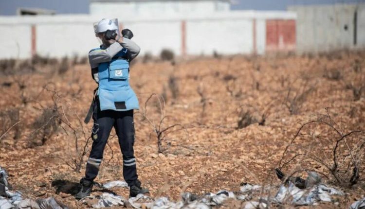 سجّلت الوحدة التنسيقية للأعمال المتعلقة بالألغام في سوريا (MA AoR)، التابعة لـ“مجموعة الحماية العالمية”، 108 حوادث ناجمة عن ذخائر متفجرة