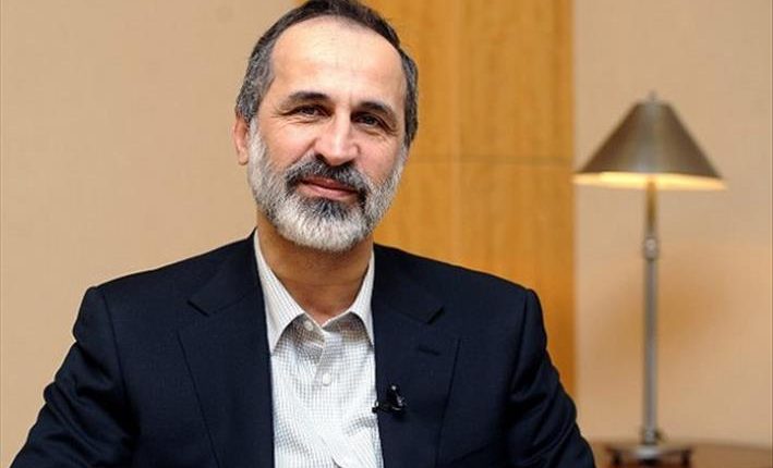 أعرب معاذ الخطيب، عن تعرضه لحملة هجوم شرسة من قبل تكفيريين متوحشين، عقب دعوته إلى ضمان أمن الإنسان في سوريا، وحرمة دم الأبرياء دون تمييز.