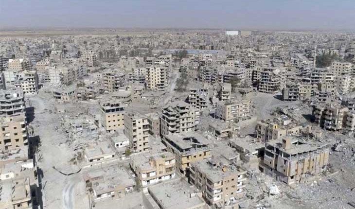 إعادة إعمار بعد أكثر من أربعة عشر عاماً من الحرب المدمّرة والعقوبات الغربية المشددة، تدخل سوريا مرحلة جديدة إعادة الإعمار.