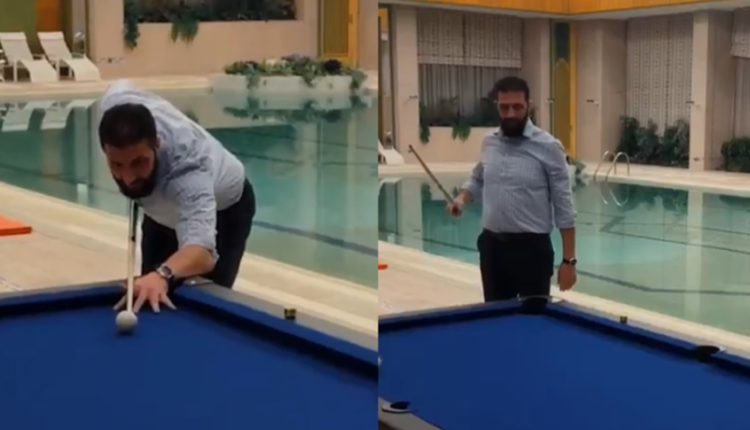 أحمد الشرع يثير انقساماً حول لعبه للبيلياردو وضجة واسعة على السوشل ميديا أسعد الشيباني رامي عبد الرحمن