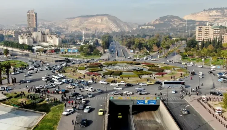 طقس سوريا انخفاض درجات الحرارة