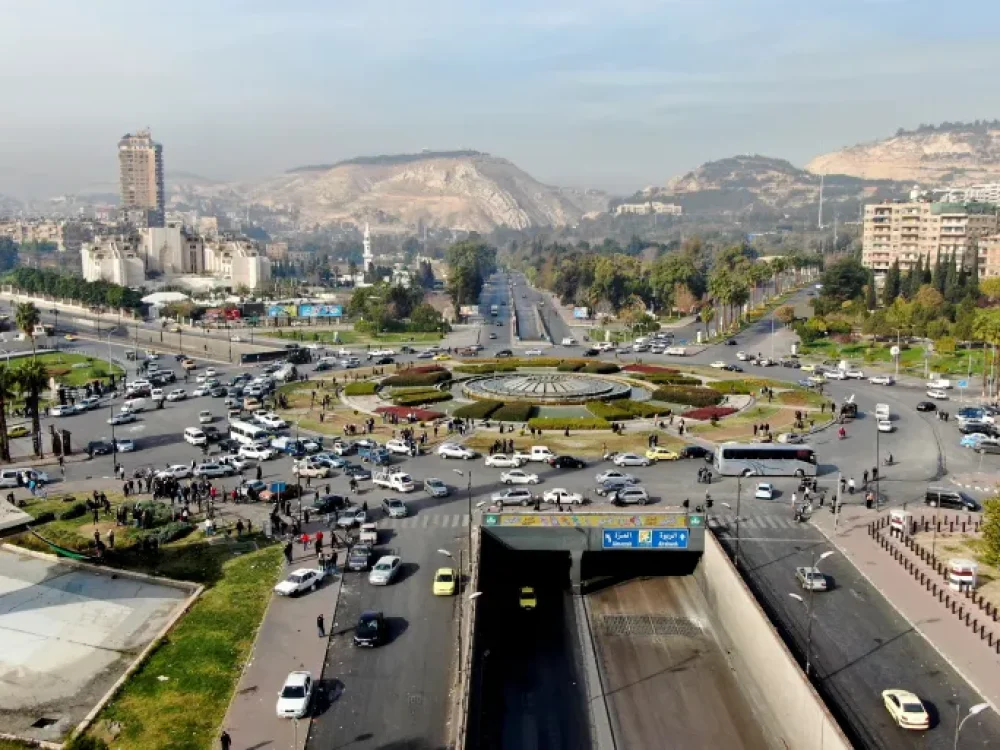 طقس سوريا انخفاض درجات الحرارة