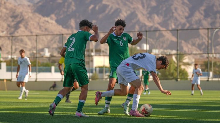 منتخب سوريا للناشئين يفوز على فلسطين في مستهل دفاعه عن اللقب بطولة اتحاد غرب آسيا لكرة القدم