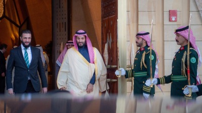 الشرع يزور الرياض