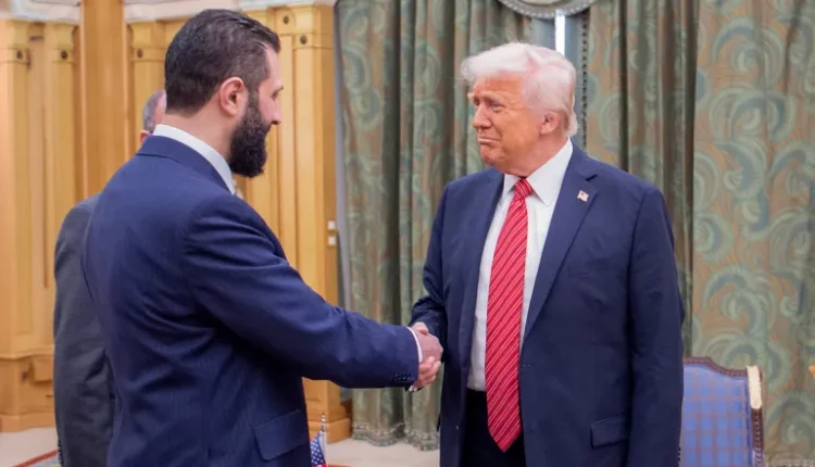 الشرع وترامب