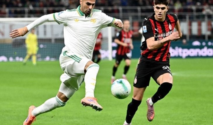 نجح فريق ميلان الإيطالي في تحقيق فوز ثمين على حساب ضيفه روما بهدف دون مقابل، في اللقاء الذي جمعهما على ملعب جوزيبي مياتزا (سان سيرو)