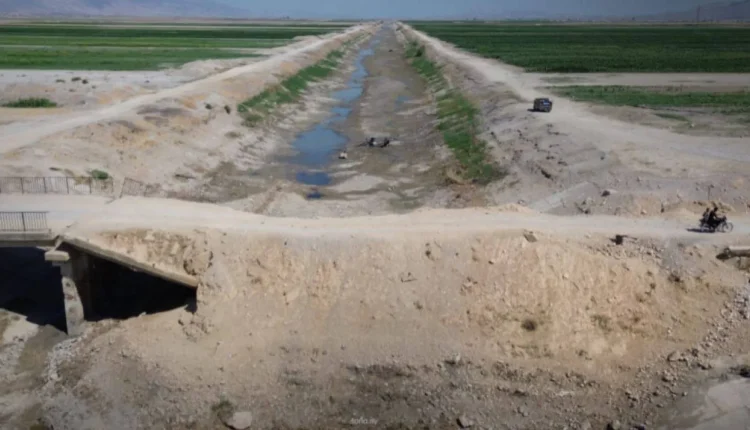 جفاف نهر العاصي لأول مرة في تاريخه منذ 54 سنة جسر الشغور إدلب