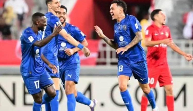 الاتحاد يسقط أمام الدحيل برباعية كريم بنزيمة يسجل ثنائية دوري آسيا للنخبة