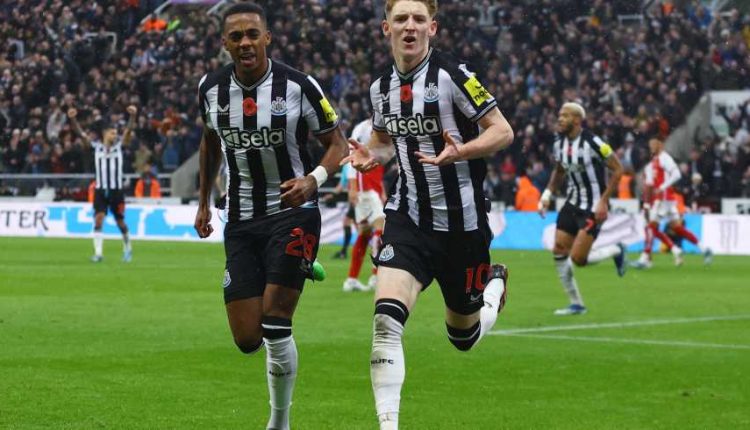 نيو كاسل يواجه إيفرتون اليوم الدوري الإنكليزي الممتاز الغيابات في صفوف نيو كاسل