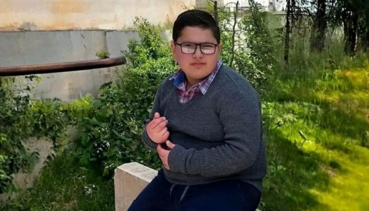 الطفل محمد قيس حيدر