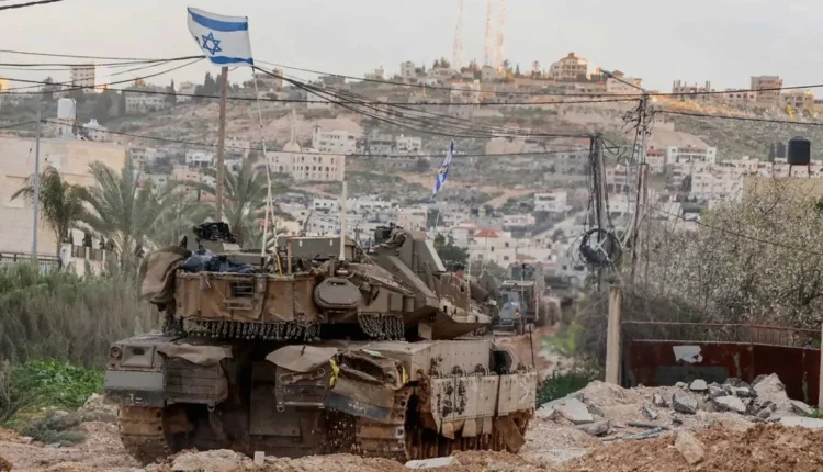 الاحتلال الإسرائيلي في القنيطرة