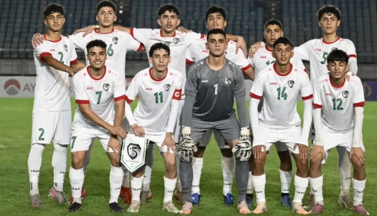 سوريا في مواجهة عمان بتصفيات كأس آسيا للناشئن تحت 17 سنة ميانمار