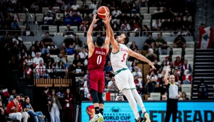 لبنان يستضيف قطر في تصفيات مونديال 2027 اليوم ملعب نهاد نوفل ذوق مكايل