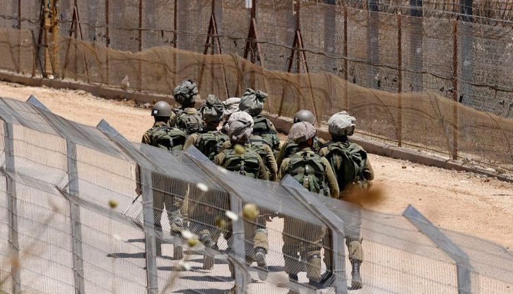 توغل في ريف درعا