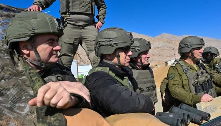 رئيس حكومة الاحتلال بنيامين نتنياهو إلى المناطق التي احتلتها "إسرائيل" في جنوب سوريا نهاية العام الماضي مجرد جولة ميدانية