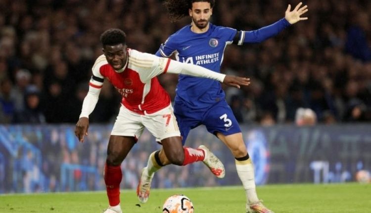 تشيلسي يستضيف أرسنال اليوم في الستامفور بريدج الدوري الإنكليزي الممتاز