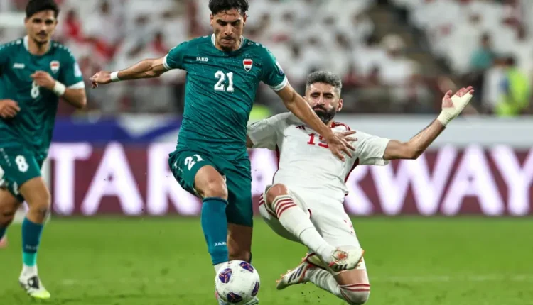 تعادل الإمارات و العراق اليوم يؤجل لقاء الحسم إلى البصرة المحلق العالمي للتصفيات المؤهلة لكأس العالم 2026