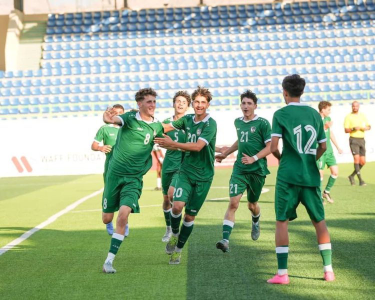يواصل منتخب سوريا للناشئين بكرة القدم حملة الدفاع عن لقبه في بطولة غرب آسيا، بعدما حقق فوزًا ثمينًا على المنتخب الأردني بهدف دون رد.