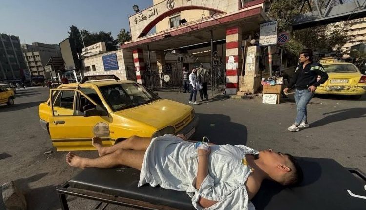 دمشق مشفى المواساة المشفى الجامعي وزارة الصحة وزارة التعليم