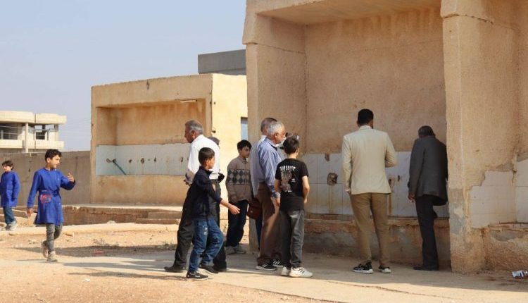 التهاب الكبد ريف درعا الشرقي بصرى الشام مديرية الصحة وزارة الصحة السورية