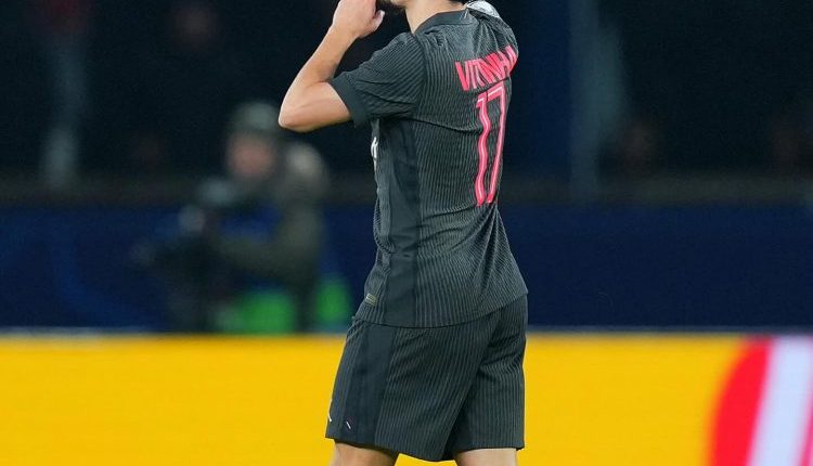 باريس سان جيرمان يهزم توتنهام بخماسية ثلاثية فيتينيا دوري أبطال أوروبا